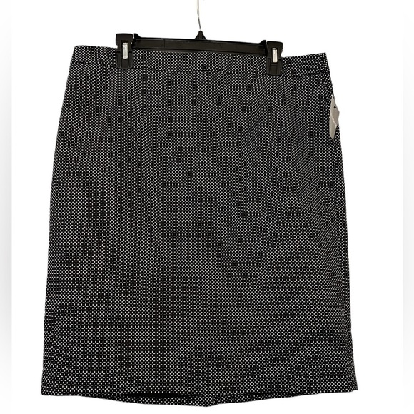 Liz Claiborne Career Geo Print Skirt 12 - Picture 1 of 7